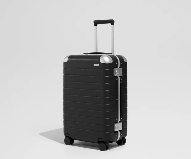 away-the-aluminum-edge-bigger-carry-on-in-jet-black image 1