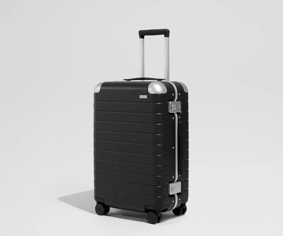 away-the-aluminum-edge-bigger-carry-on-in-jet-black image 1