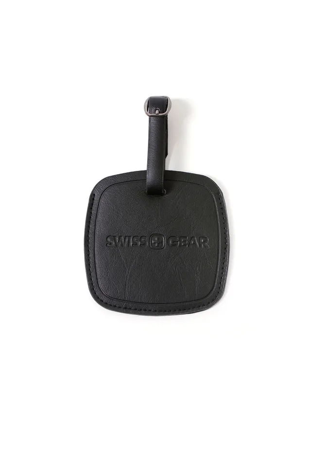 swissgear-core-jumbo-luggage-tag-rugged-pvc-with-adjustable-metal-buckle-and-pri image 1