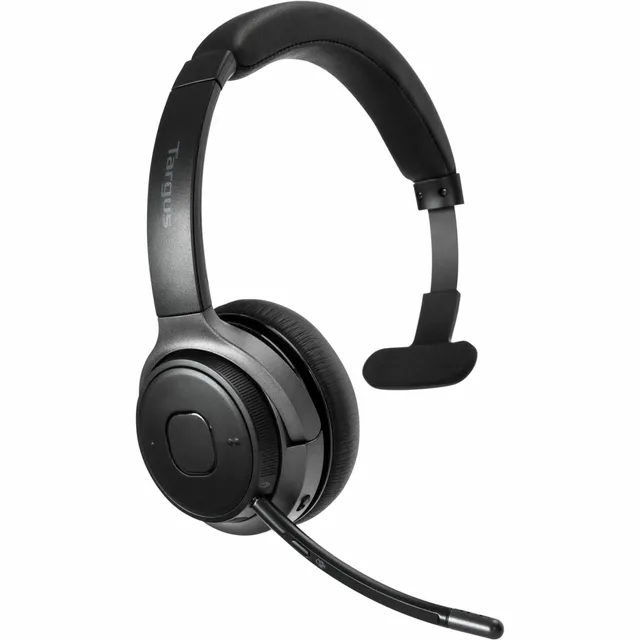 targus-wireless-bluetooth-mono-headset-detachable-mic-noise-canceling-20-hours-t image 1
