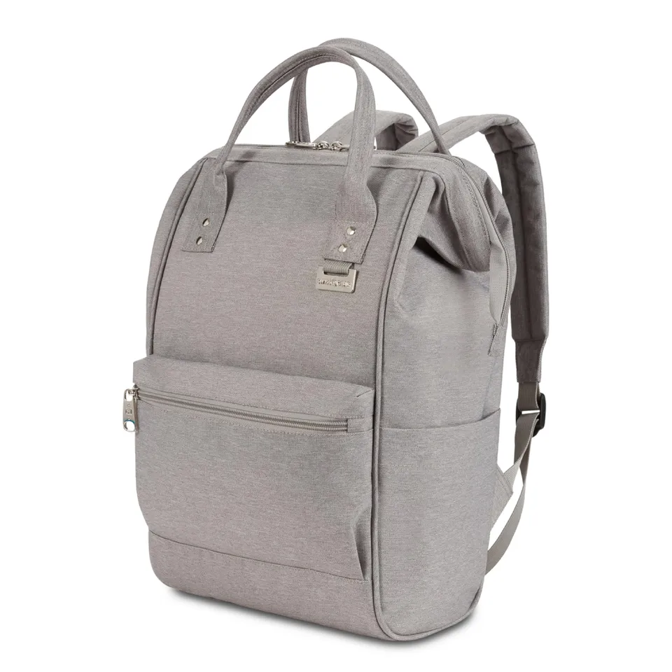 swissgear-3576-laptop-backpack-grey-12-inch image 1