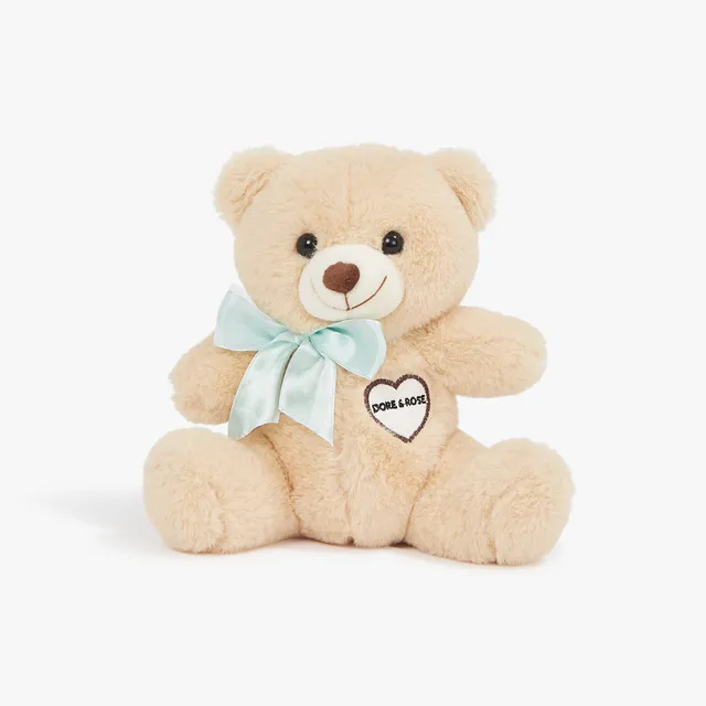 dore-rose-teddy-bear-ultra-soft-plush-cuddly-companion-for-kids image 1
