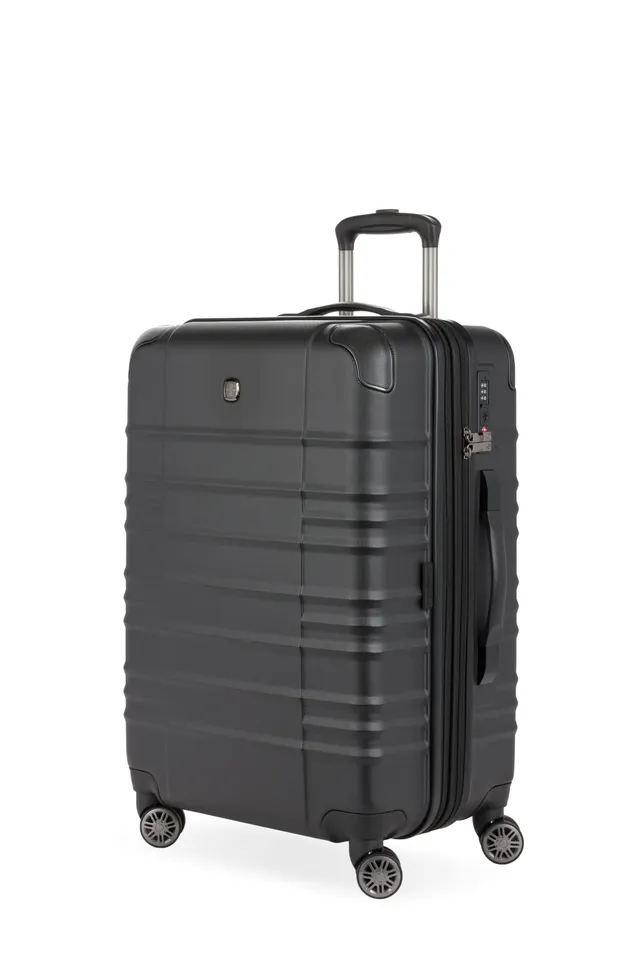 swissgear-cascade-ii-medium-checked-spinner-expandable-hardside-luggage image 1