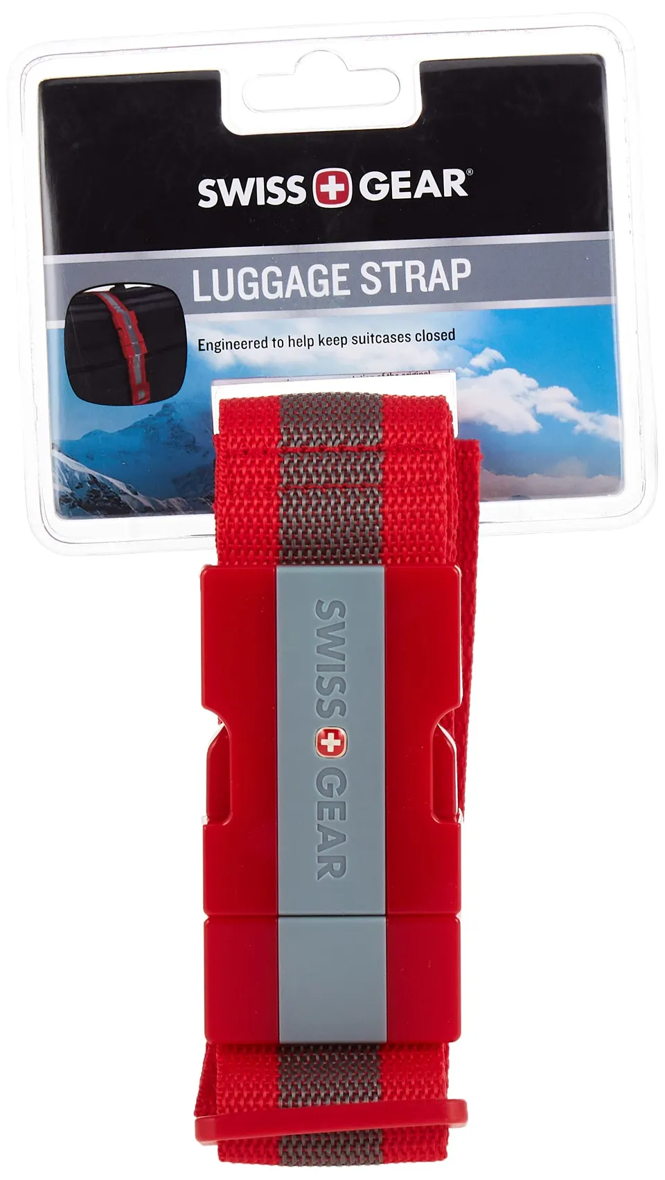 swissgear-adjustable-luggage-strap-with-snap-lock-buckle-fits-bags-up-to-72-inch image 1