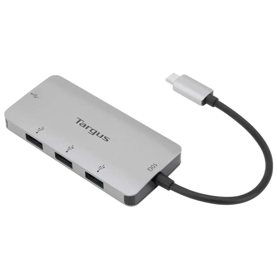 targus-usb-c-multi-port-hub-with-4x-usb-a-ports image 1