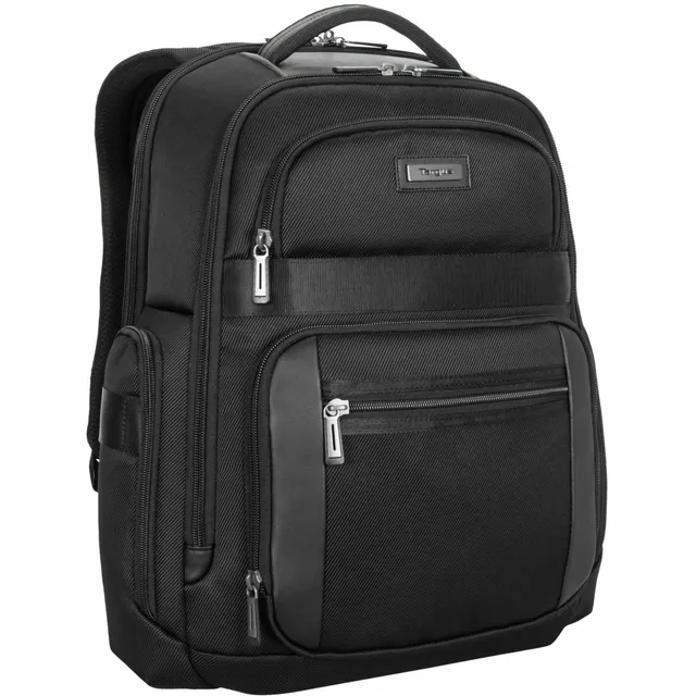 targus-mobile-elite-checkpoint-friendly-laptop-backpack-for-15-16-inch-notebooks image 1