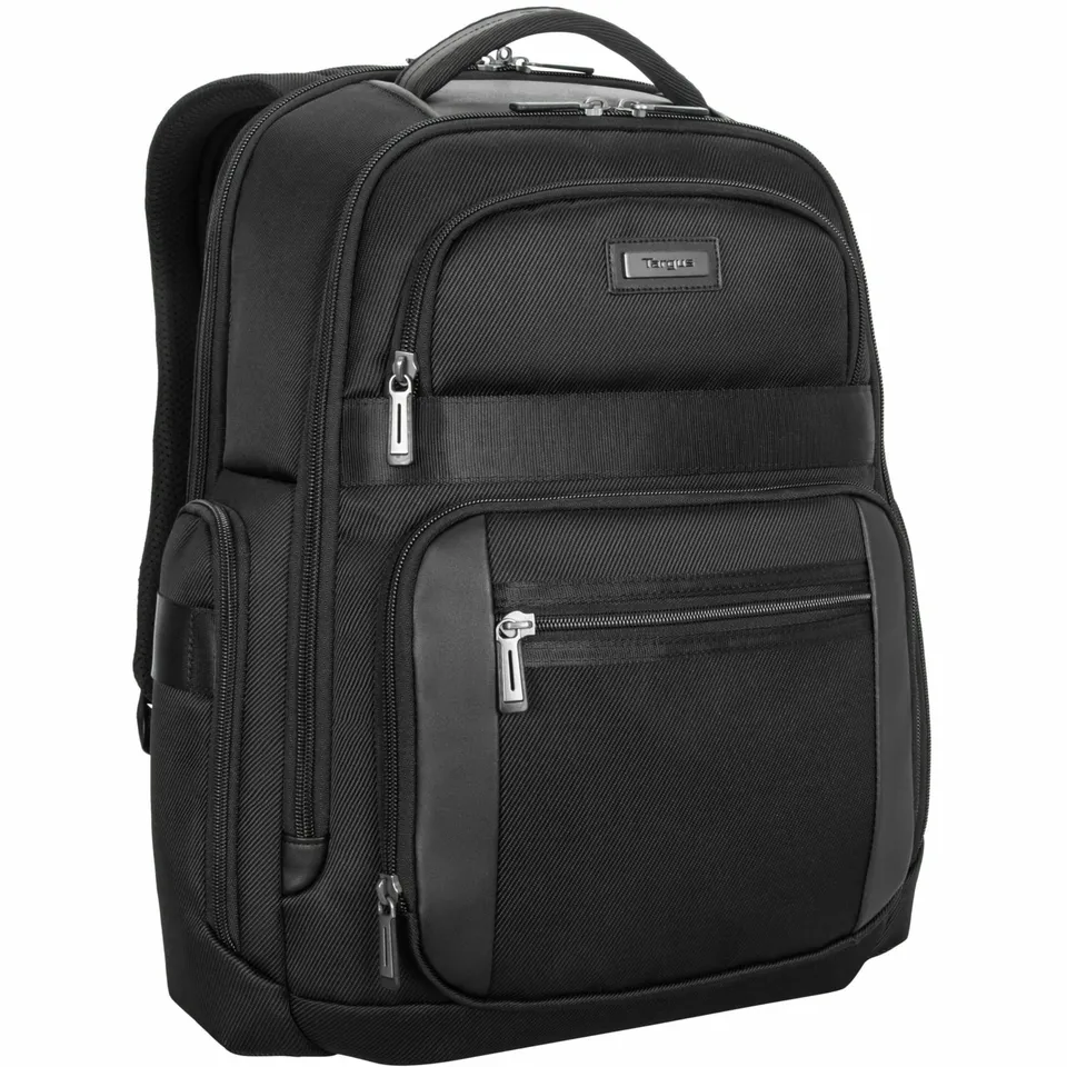 targus-mobile-elite-checkpoint-friendly-laptop-backpack-for-15-16-inch-notebooks image 1