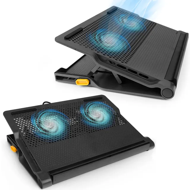 targus-17-laptop-cooling-pad-with-dual-fans-and-4-port-usb-hub-awe81us image 1