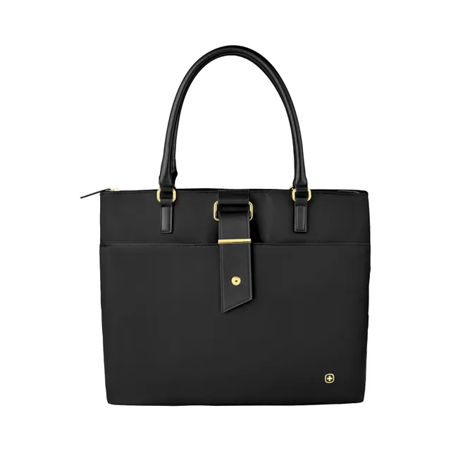 wenger-ana-women-s-laptop-tote-for-16-inch-laptop-black image 1