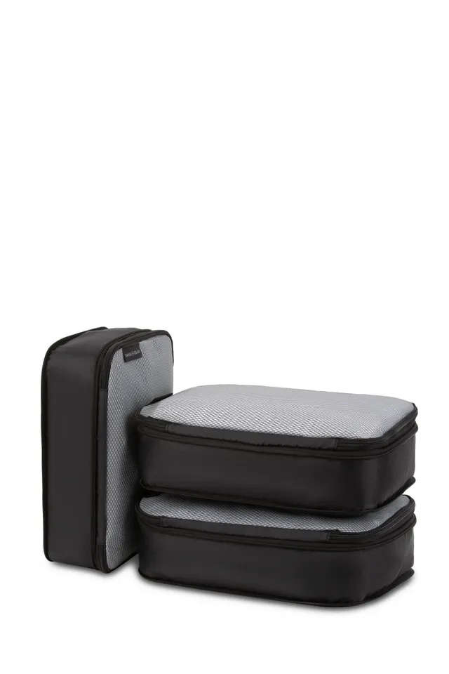 swissgear-travel-smart-3-piece-packing-cube-set-s-m-m-ripstop-polyester-expandab image 1