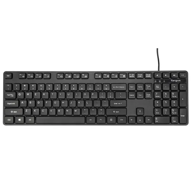 targus-usb-standard-size-corporate-keyboard-with-usb-connection-akb30us image 1