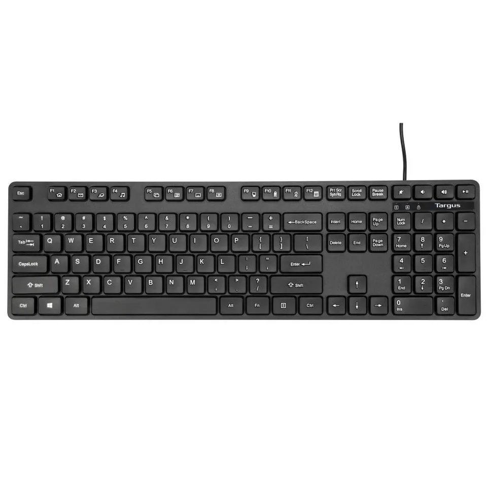 targus-usb-standard-size-corporate-keyboard-with-usb-connection-akb30us image 1