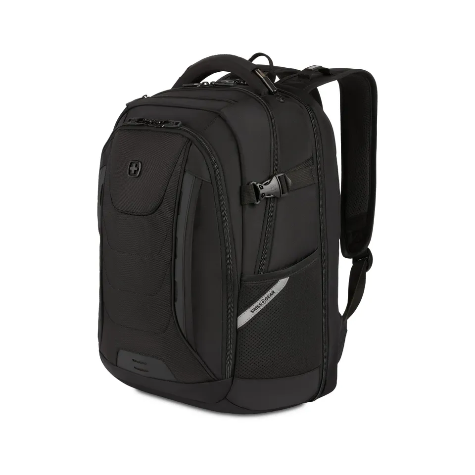 swissgear-travel-tech-pro-laptop-backpack-tsa-friendly-scansmart-16-inch-black image 1