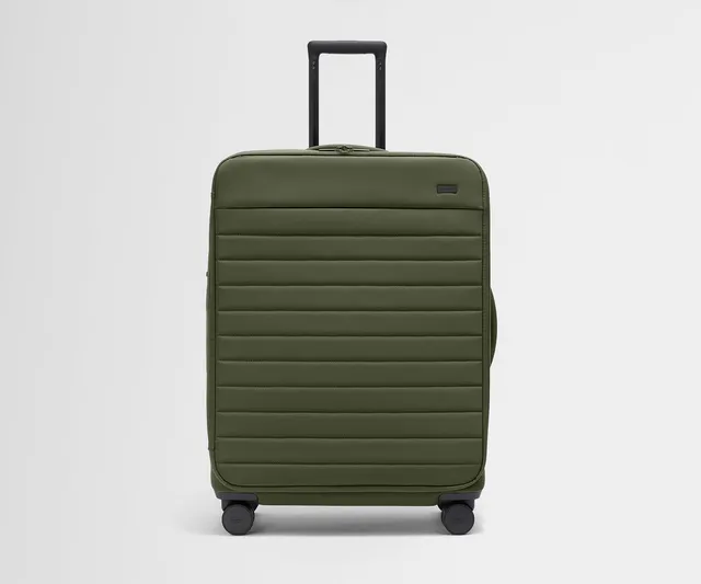 away-softside-large-suitcase-in-olive-green image 1