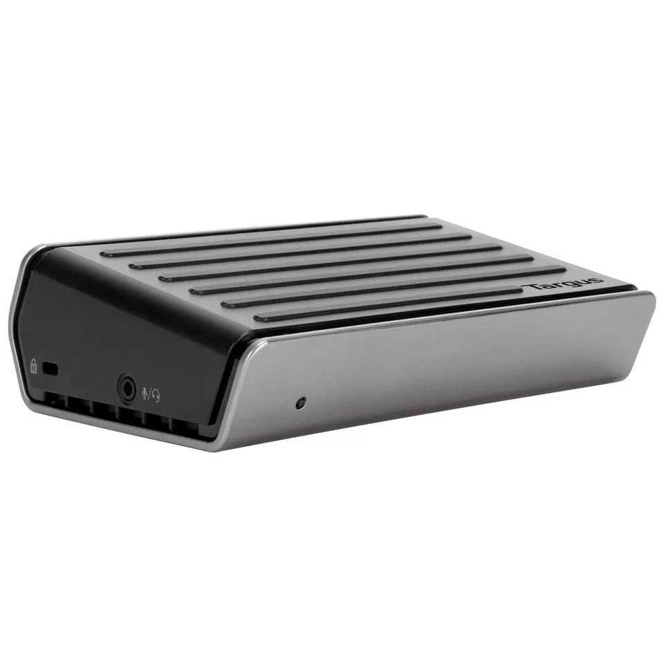 targus-universal-usb-c-displayport-dv1k-4k-alt-mode-docking-station-with-power-d image 1