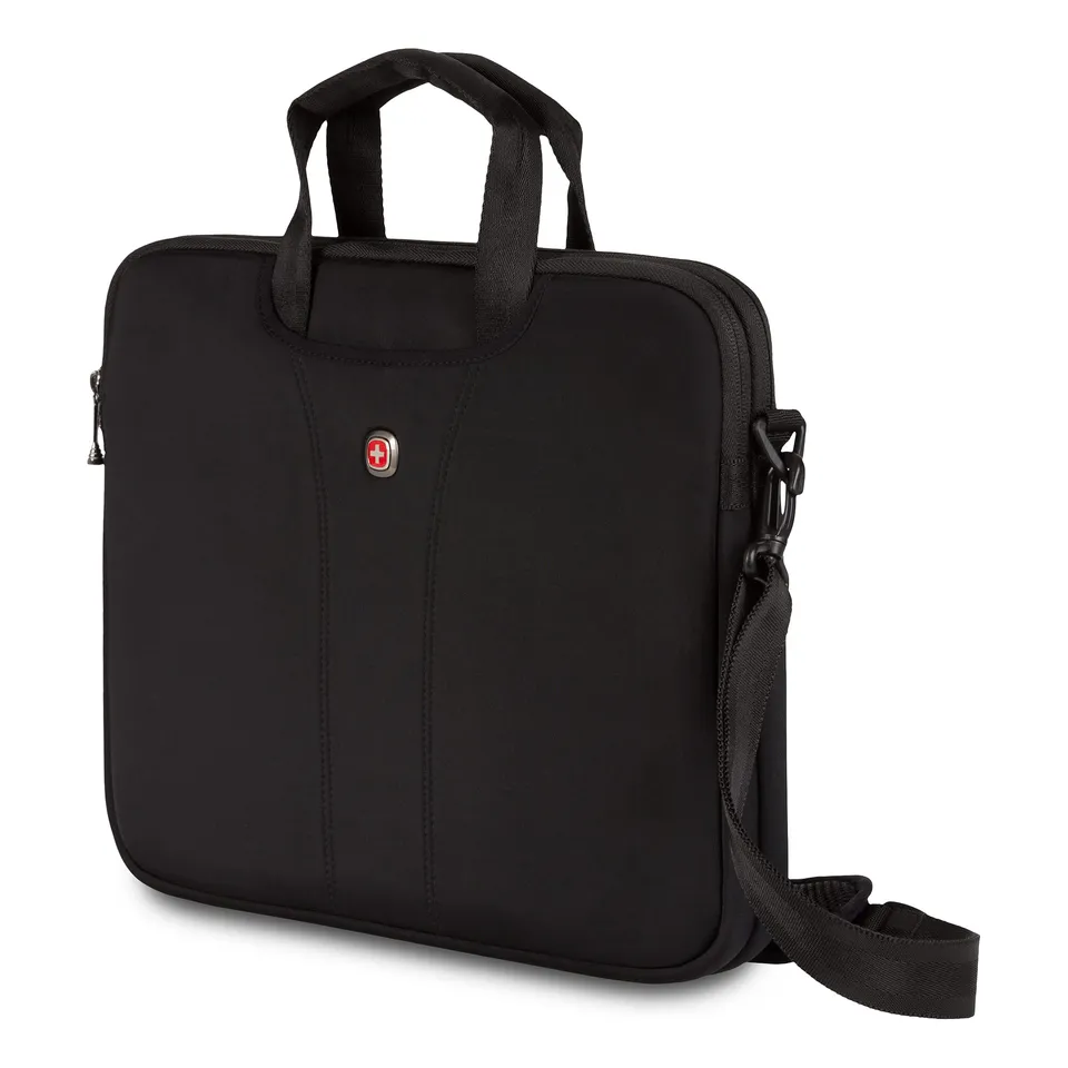 swissgear-wenger-legacy-14-1-inch-ultra-computer-slimcase-black-notebook-sleeve image 1