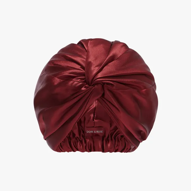 dore-rose-premium-silk-bonnet-for-hair-protection image 1