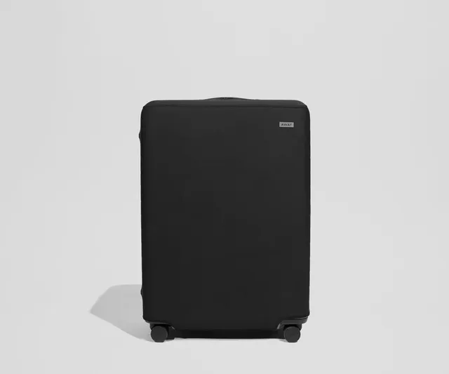 away-fabric-luggage-cover-in-the-large-stretchable-suitcase-protector-for-checke image 1