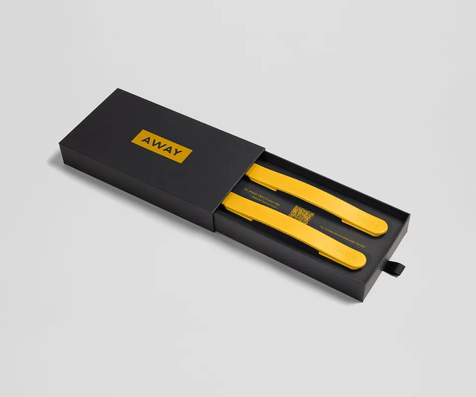 away-custom-handle-set-marigold-yellow image 1