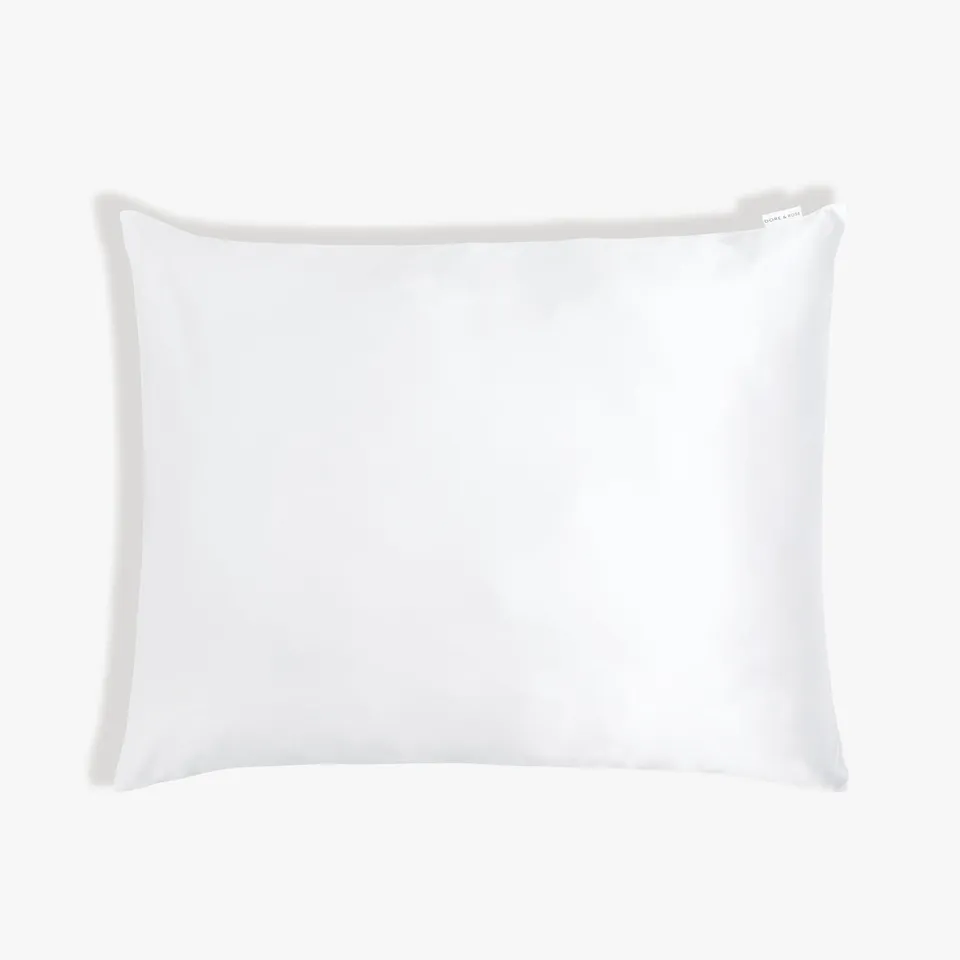 dore-rose-premium-silk-pillowcase-22-momme-dermatologist-designed-for-skin-hair image 1
