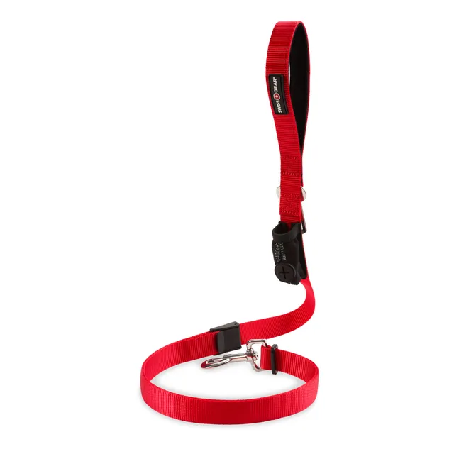 swissgear-3317-multifunction-dog-leash-red image 1