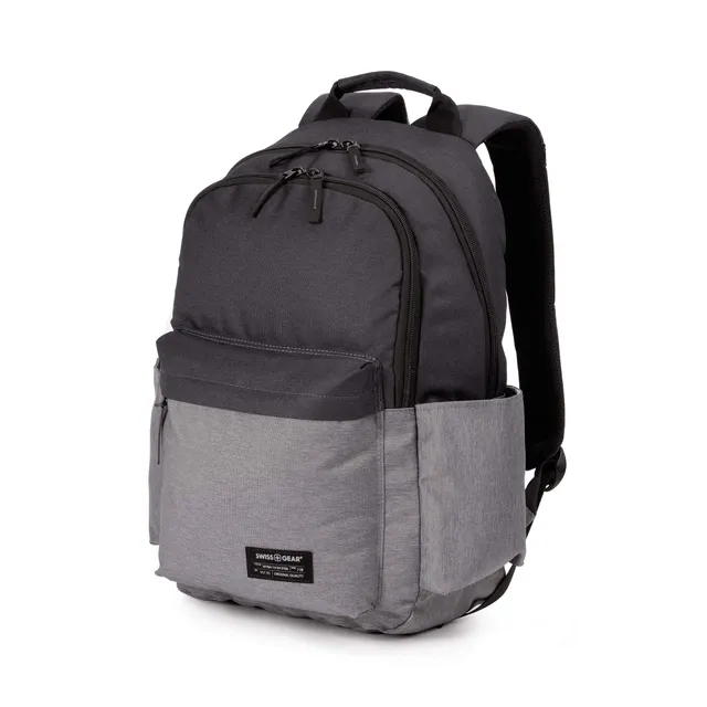 swissgear-2789-laptop-backpack-fits-13-inch-laptop-grey-black image 1