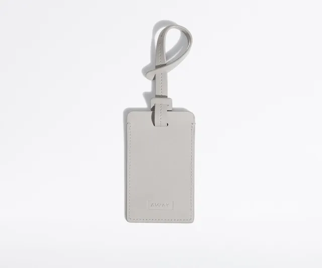 away-the-luggage-tag-in-cloud-gray-core-collection image 1