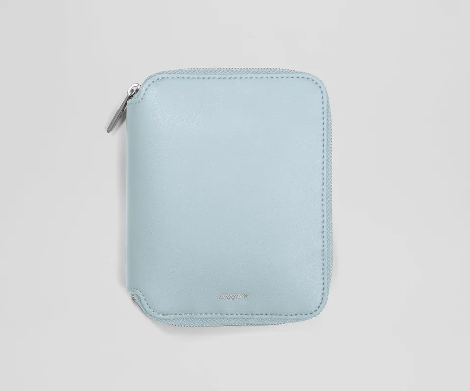 away-slim-jewelry-organizer-arctic-blue image 1