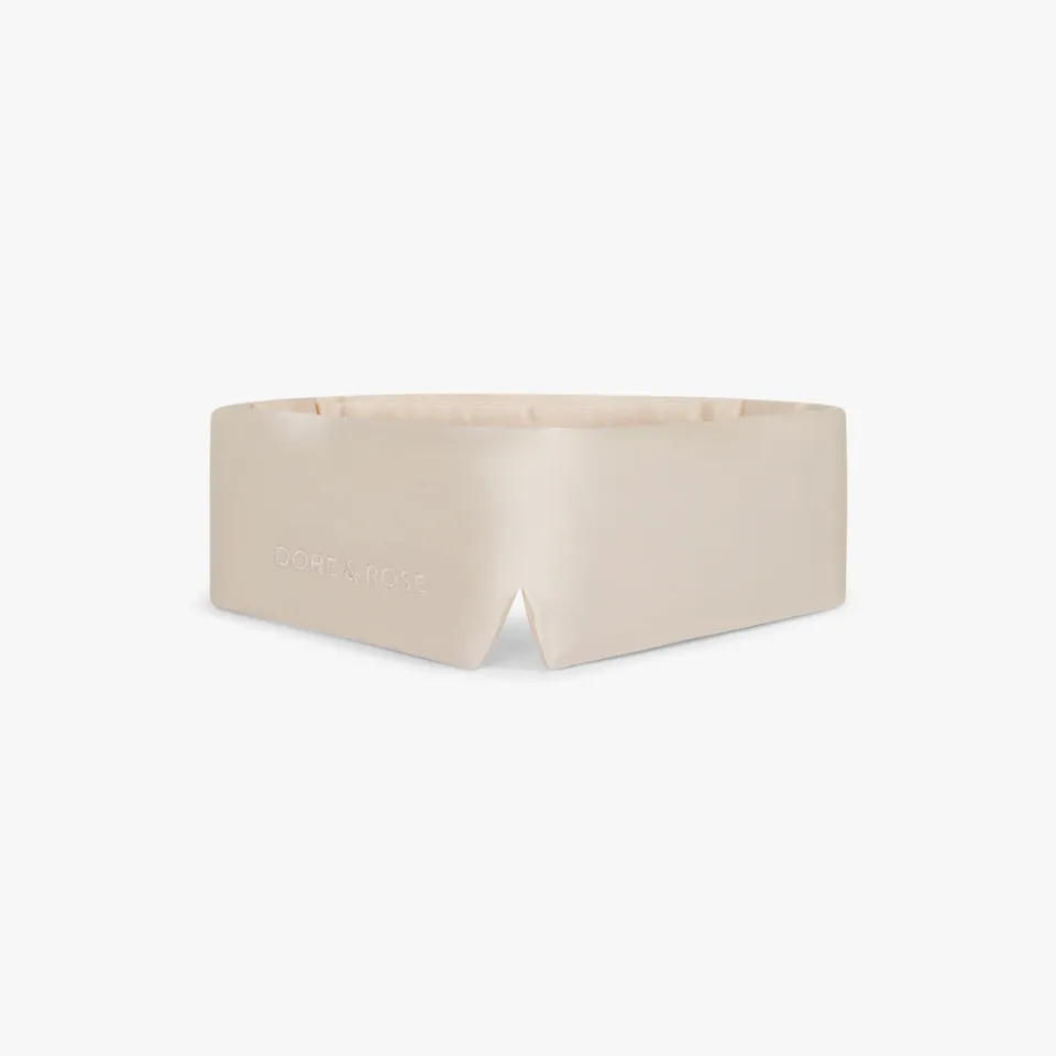 dore-rose-kids-deep-sleep-mask-mulberry-silk-sleep-mask-for-children image 1