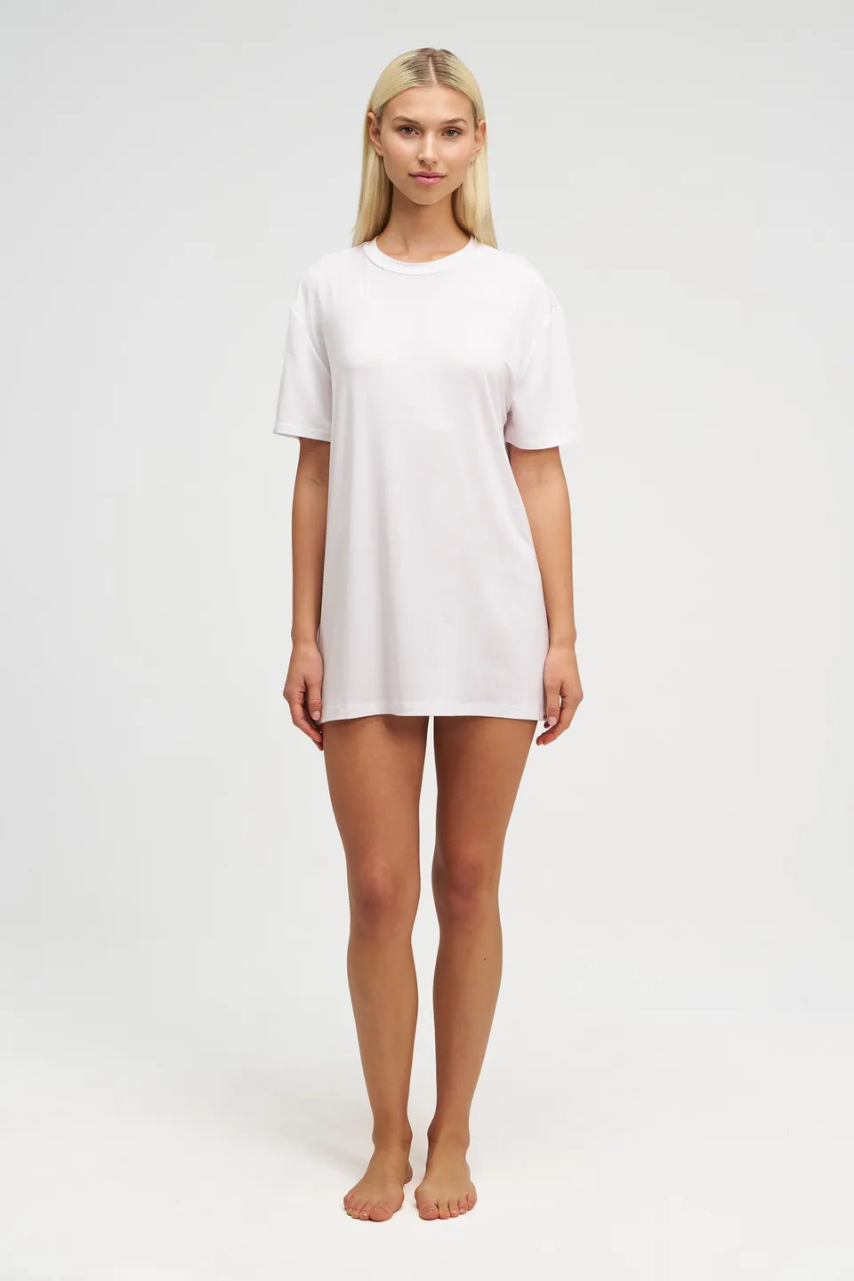 dore-rose-ultimate-boyfriend-tee-oversized-sleep-shirt-in-soft-soothe-tencel image 1