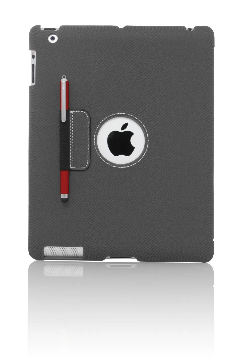 targus-slim-case-for-apple-ipad-3rd-generation-charcoal-gray image 1