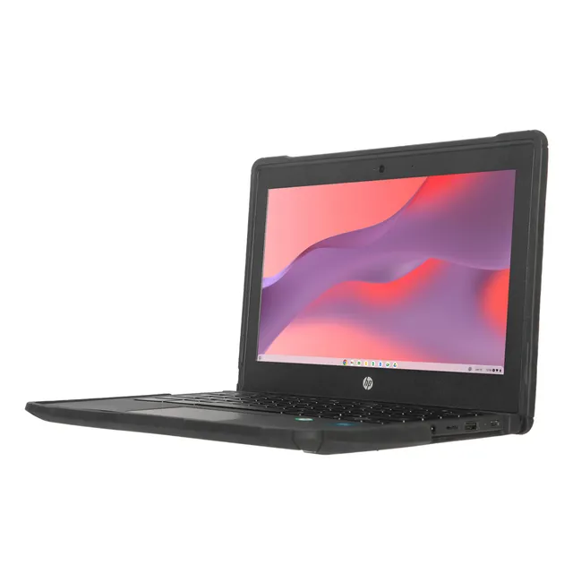 targus-commercial-grade-form-fit-cover-for-hp-chromebook-g9-ee-11-6-clear-polyca image 1