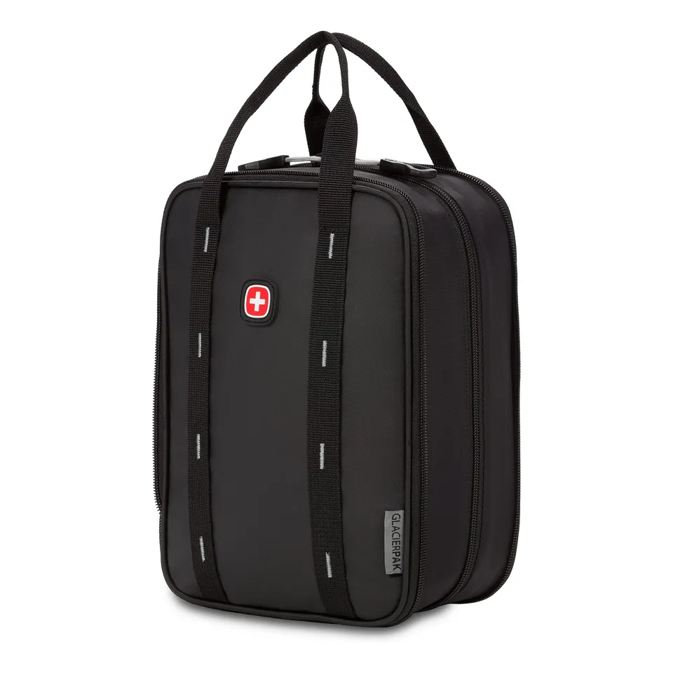 swissgear-3733-collapsible-insulated-lunch-bag-black-red image 1