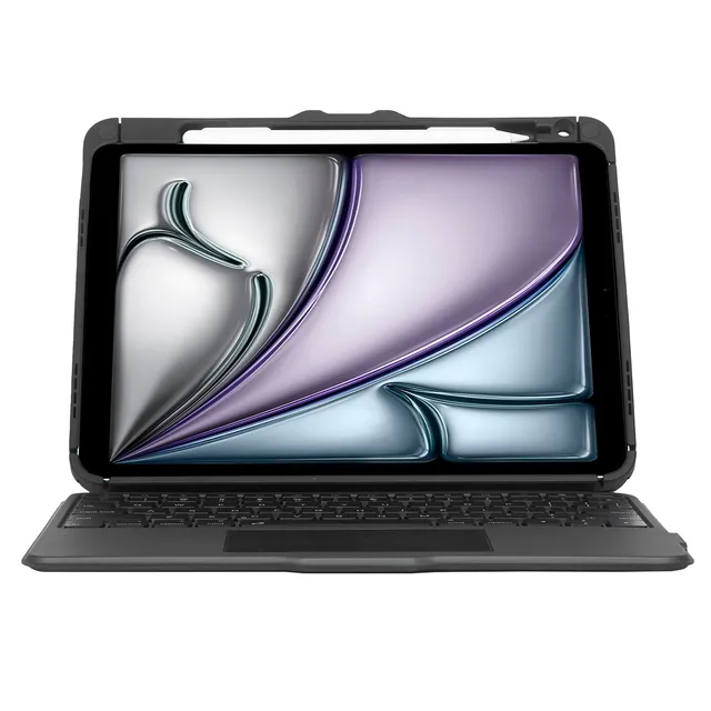 targus-versavu-bluetooth-keyboard-case-for-ipad-air-11-m2-ipad-11-10th-gen-and-i image 1