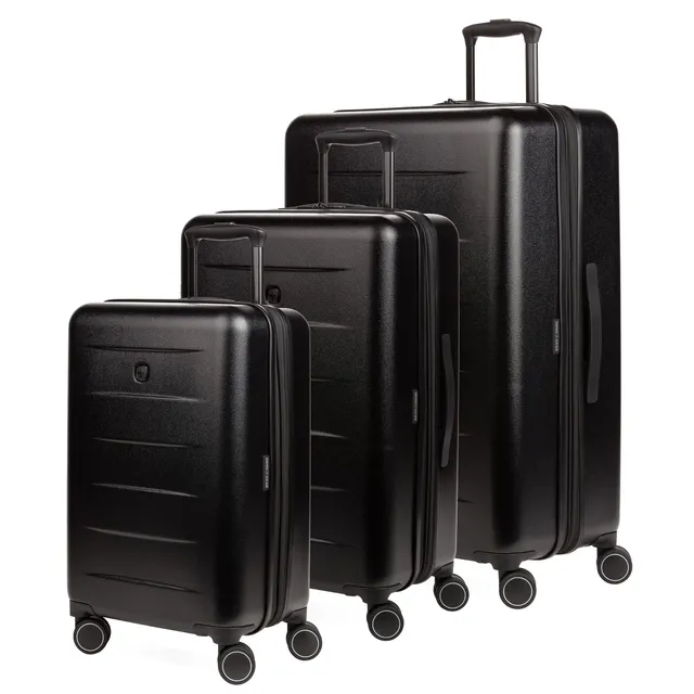 swissgear-8020-eclipse-hardside-expandable-luggage-3-piece-set-18-24-27-with-spi image 1