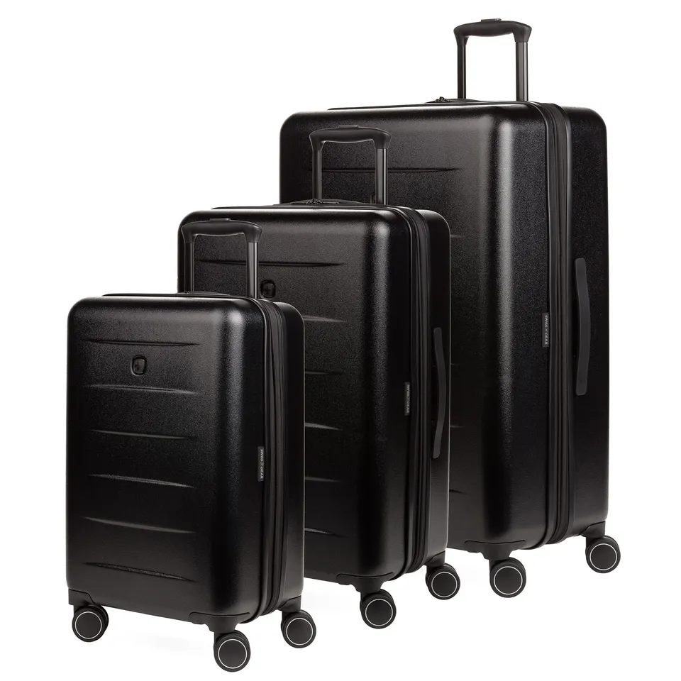 swissgear-8020-eclipse-hardside-expandable-luggage-3-piece-set-18-24-27-with-spi image 1