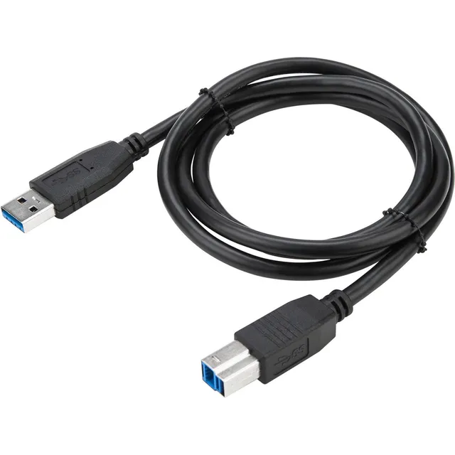 targus-acc987usx-usb-3-0-a-to-b-cable-1-meter-for-docking-stations image 1
