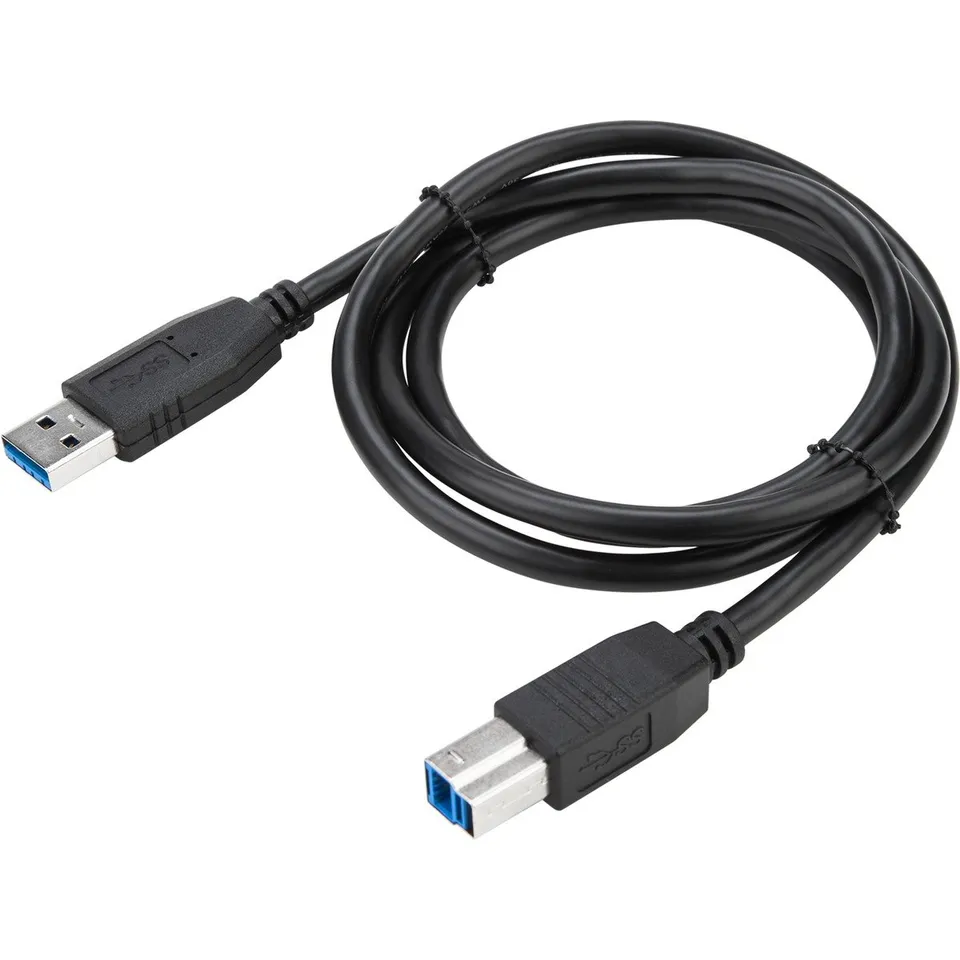 targus-acc987usx-usb-3-0-a-to-b-cable-1-meter-for-docking-stations image 1