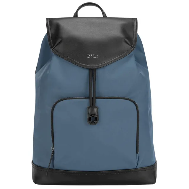 targus-newport-15-inch-drawstring-backpack-slate-blue-tsb96403gl image 1