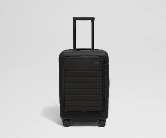 away-the-executive-carry-on-in-jet-black-business-travel-luggage-with-14-laptop- image 1