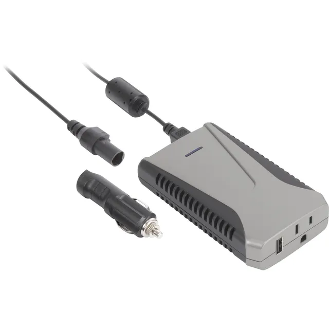 targus-apv10us1-100w-slim-line-mobile-inverter-for-car-and-airplane image 1