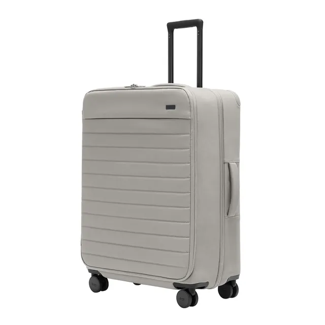away-softside-large-checked-suitcase-29-expandable-durable-nylon-tsa-lock-cloud- image 1