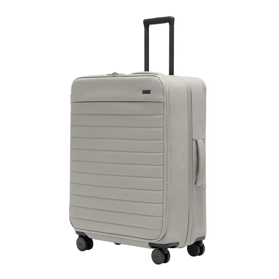 away-softside-large-checked-suitcase-29-expandable-durable-nylon-tsa-lock-cloud- image 1