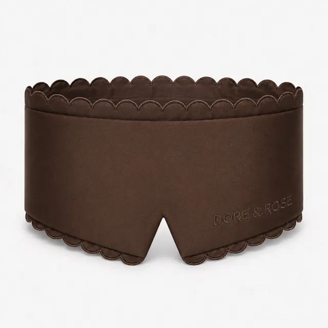 dore-rose-scalloped-deep-sleep-mask-100-mulberry-silk-light-blocking-eye-mask-fo image 1