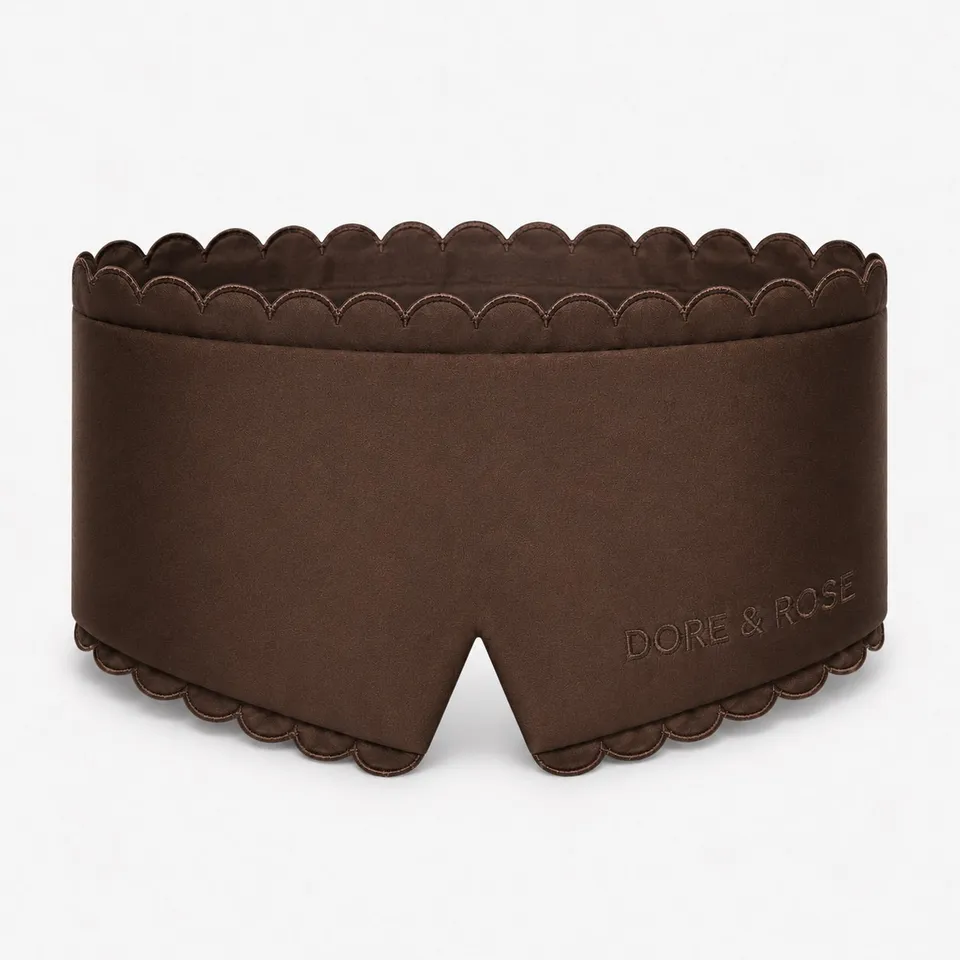 dore-rose-scalloped-deep-sleep-mask-100-mulberry-silk-light-blocking-eye-mask-fo image 1