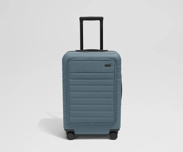 away-the-executive-bigger-carry-on-in-coast-blue image 1
