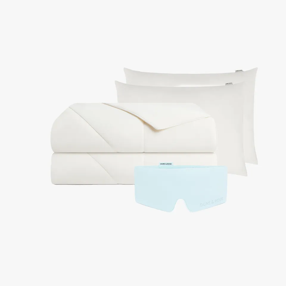 dore-rose-aeris-ultimate-cooling-sleep-bundle image 1