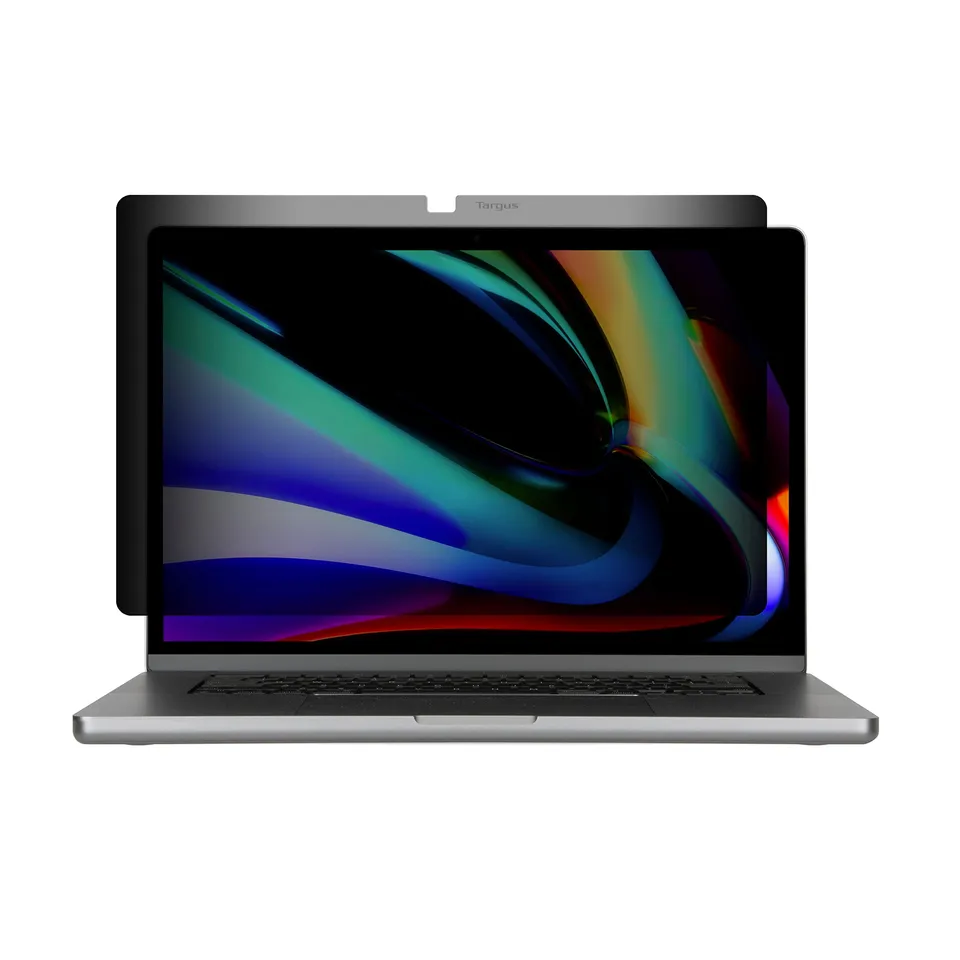 targus-magnetic-pet-2-way-privacy-screen-for-macbook-pro-16-2021-blue-light-filt image 1