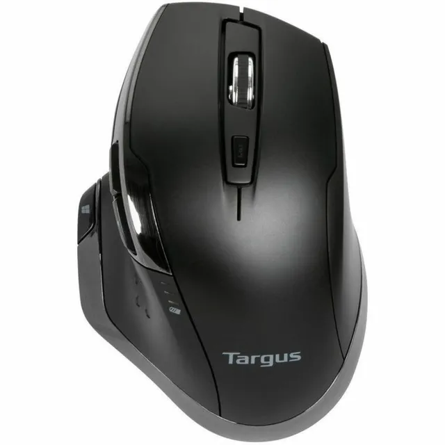 targus-bluetrace-wireless-ergonomic-mouse-amw584gl-2-4ghz-7-buttons-black image 1
