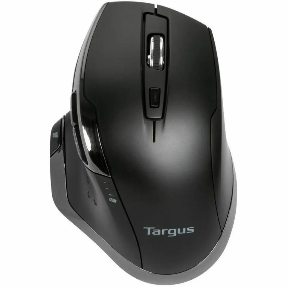 targus-bluetrace-wireless-ergonomic-mouse-amw584gl-2-4ghz-7-buttons-black image 1